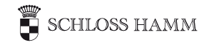 Schloss hamm Logo